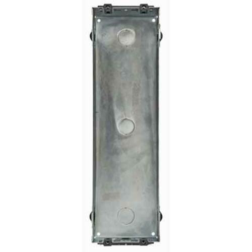 URMET - Scatola incasso metal 4 moduli Sinthesi Steel. 1158/44