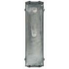 URMET - Scatola incasso metal 4 moduli Sinthesi Steel. 1158/44