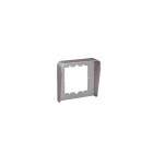 URMET - Visiera antipioggia, Sinthesi Steel, 1 fila 1 modulo, ANTIP. 1 FILA 1 MODULO.