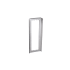 URMET - Visiera antipioggia, Sinthesi Steel, 1 fila 4 moduli, Vert.