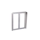 URMET - Visiera antipioggia 2 file 6 moduli Sinthesi Steel Vert.
