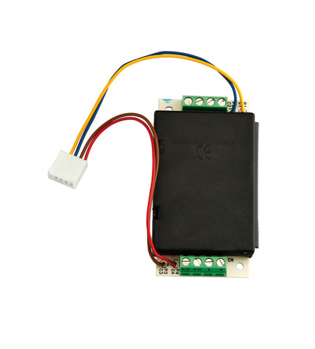 URMET - Dispositivo segreto di conversazione 1+N, 4 utenti, sistema 1+1 o 5 fili. 1158/74