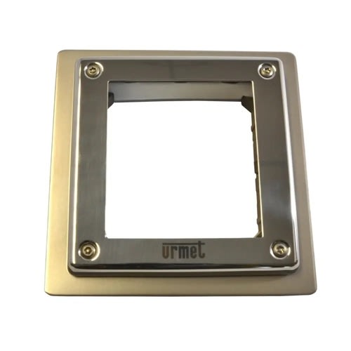 URMET - Adattatore per scatola incasso Sinthesi Steel 1 modulo 1155/61