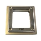 URMET - Adattatore per scatola incasso Sinthesi Steel 1 modulo 1155/61