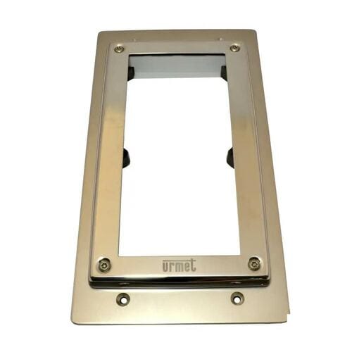 URMET - Adattatore per scatola incasso Sinthesi Steel 2 moduli 1155/62.