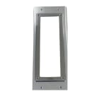 URMET - Adattatore per scatola incasso Sinthesi Steel 3 moduli 1155/63 1158/803