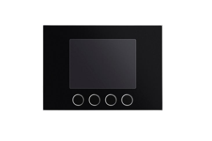 URMET - Modulo display Alpha nero MODULO DISPLAY.