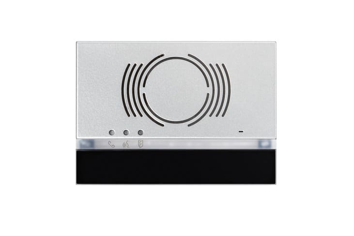 URMET - Frontale per posto esterno audio Alpha nero 0T PE AUDIO.