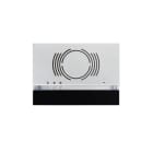 URMET - Frontale per posto esterno audio Alpha nero 0T PE AUDIO.