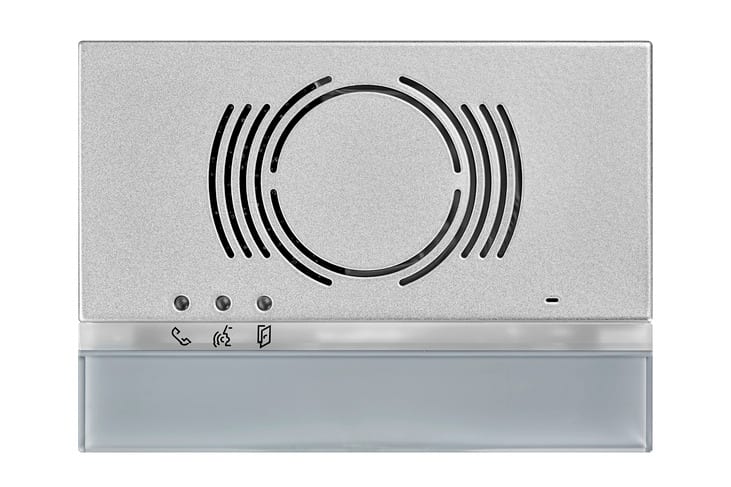 URMET - Frontale per posto esterno audio grigio Alpha OT PE. 1168/130G