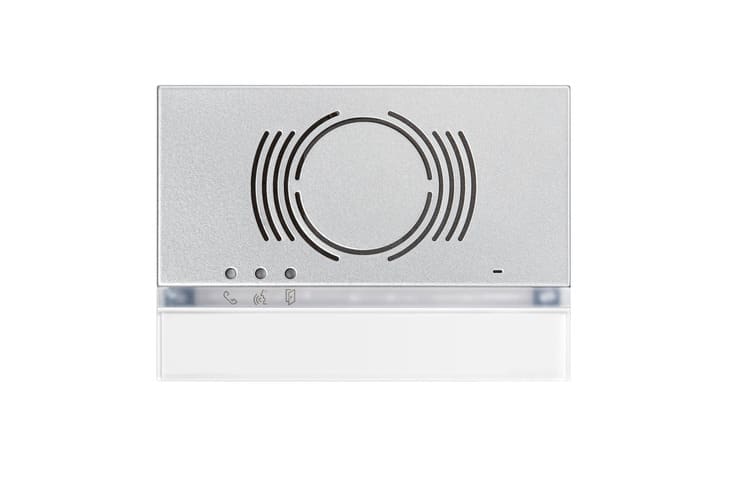 URMET - Frontale per posto esterno audio Alpha bianco 0T PE B. 1168/130W
