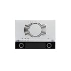 URMET - Frontale per posto esterno audio 2 pulsanti Alpha nero Frontalino 2T per PE audio.