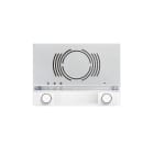 URMET - Frontale per posto esterno audio, 2 pulsanti, Alpha, bianco FRONTALINO 2T PER PE AUDIO B.