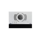 URMET - Frontale senza pulsanti per posto esterno video Alpha nero 0T per PE A/V. 1168/140