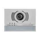 URMET - Frontale senza pulsanti per posto esterno video VPE Alpha grigio. 1168/140G