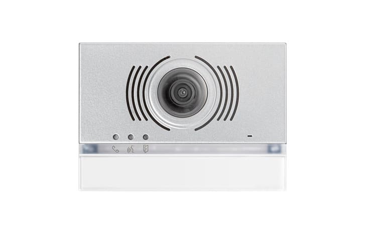 URMET - Frontale per posto esterno video Alpha bianco 0T PE A/V B.