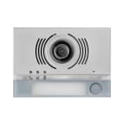 URMET - Frontale 1 pulsante per posto esterno video Alpha grigio 1T VPE.