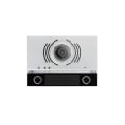 URMET - Frontale per posto esterno video, 2 pulsanti, Alpha, nero FRONTALINO 2T PER PE A/V. 1168/142