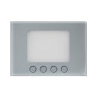 URMET - modulo display grigio alpha 1168/1G