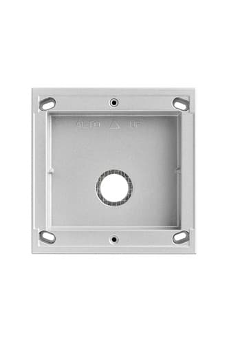 URMET - Custodia con telaio 1 modulo Alpha appoggio muro 1F 1MOD.