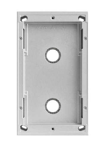 URMET - Custodia con telaio 1F 2 moduli Alpha appoggio muro.