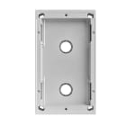 URMET - Custodia con telaio 1F 2 moduli Alpha appoggio muro. 1168/312