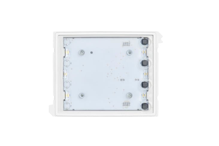 URMET - Modulo 4 tasti Alpha. 1168/4