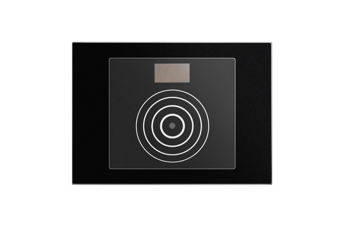 URMET - Modulo lettore chiavi di prossimita Alpha nero LETTORE CHIAVI DI PROSSIMITA.