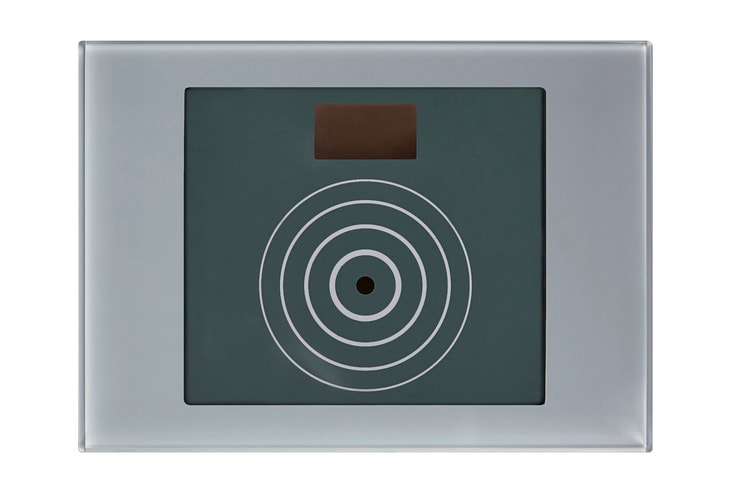 URMET - Modulo lettore chiavi di prossimita grigio proxy Alpha. 1168/45G