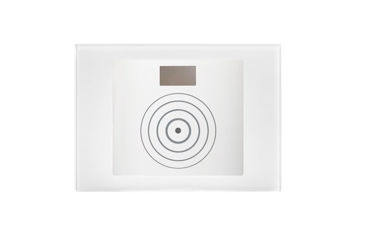 URMET - lettore chiavi di prossimità alpha bianco b.