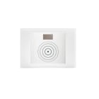 URMET - lettore chiavi di prossimità alpha bianco b.