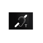 URMET - Modulo ILA per audiolesi Alpha nero e sintesi vocale.