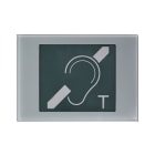 URMET - Modulo ILA per audiolesi e sintetizzatore vocale, grigio.