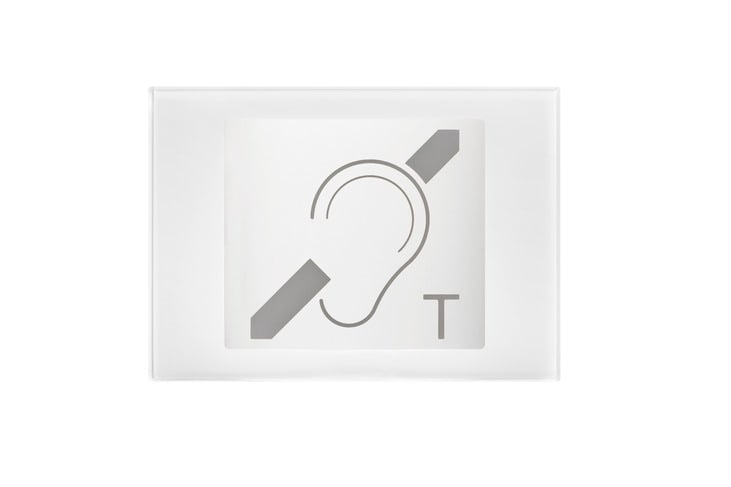 URMET - Modulo ILA per audiolesi Alpha bianco e sintesi vocale B.