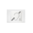 URMET - Modulo ILA per audiolesi Alpha bianco e sintesi vocale B.