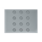 URMET - modulo apriporta tastiera alfabetica alpha grigio alfabetica grigio