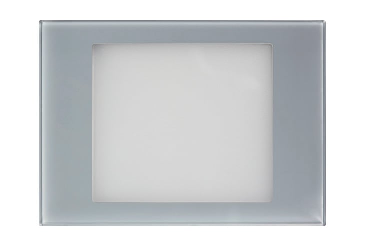 URMET - Modulo numero civico grigio Alpha.