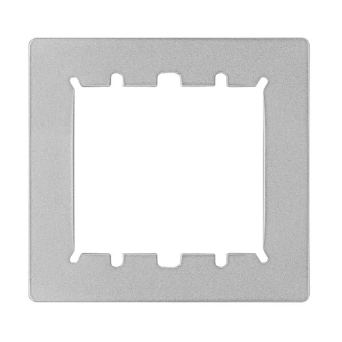 URMET - Cornice coprifilomuro Alpha 1 fila 1 modulo 1F.1MOD.