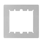 URMET - Cornice coprifilomuro Alpha 1 fila 1 modulo 1F.1MOD.
