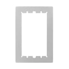 URMET - Cornice coprifilomuro Alpha 1 fila 2 moduli 1F.2MOD. 1168/612