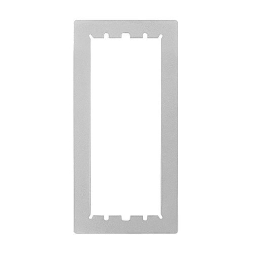 URMET - Cornice coprifilomuro Alpha 1 fila 3 moduli 1F.3MOD. 1168/613