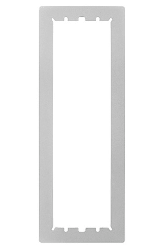 URMET - Cornice coprifilomuro Alpha 1 fila 4 moduli 1F 4MOD. 1168/614