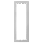 URMET - Cornice coprifilomuro Alpha 1 fila 4 moduli 1F 4MOD. 1168/614