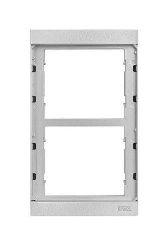 URMET - Telaio 2 moduli Alpha.