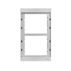 URMET - Telaio 2 moduli Alpha.