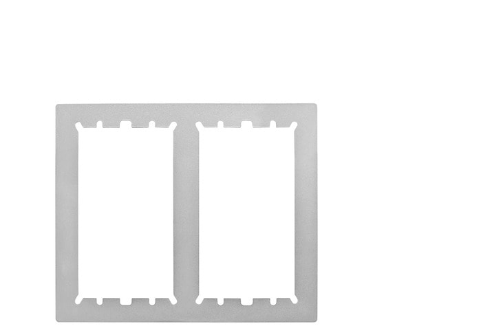 URMET - Cornice coprifilomuro Alpha 2 file 4 moduli 2F 4MOD.