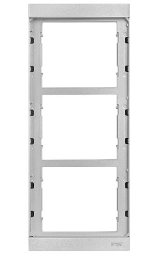 URMET - telaio 3 moduli alpha 1168/63