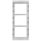 URMET - telaio 3 moduli alpha