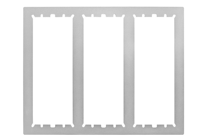 URMET - Cornice coprifilomuro Alpha 3 file 9 moduli 3F 9MOD.