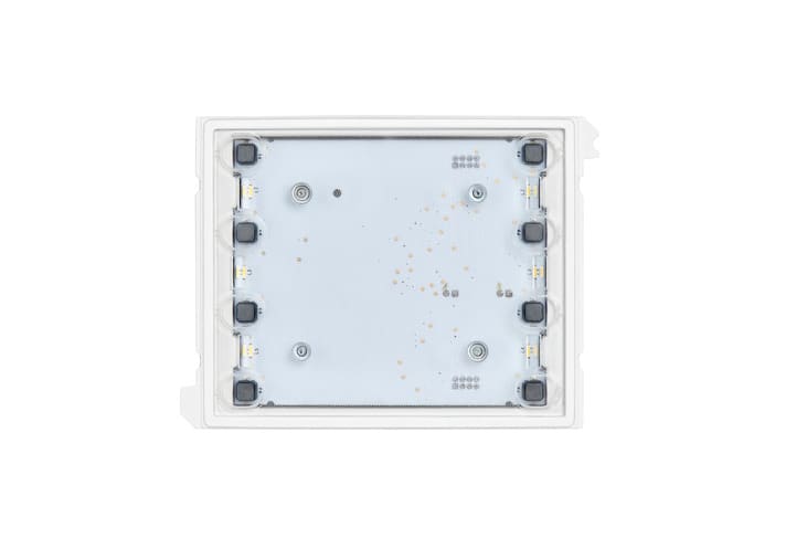 URMET - Modulo 8 tasti Alpha.